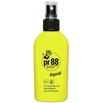 PR 88 Liquid - Abwaschbarer Handschutz 150ml Sprühflasche