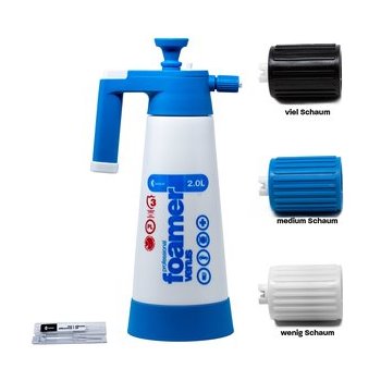 Kwazar Venus Super Foamer Pumpsprühgerät, 2 Liter