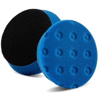 Lake Country SDO CCS Polierpad, hart, blau, 75/90mm-Ø, 2 Stk.
