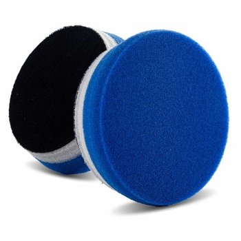 Lake Country HDO Polierpad konisch, hart, blau, 75/90mm-Ø