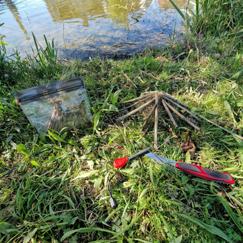 aLOKSAK 6x6 Wallet - 2 pcs (15,9 x 13,3 cm) Portefeuille, Appareil photo de poche