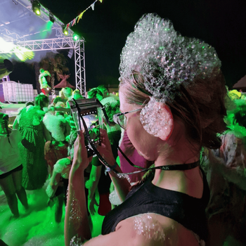 aLOKSAK Neck Wallet 3.9x7.5 - 2 Stück & 1 Lanyard (9,9 x 19 cm) Veranstaltungsticket, grosses Handy