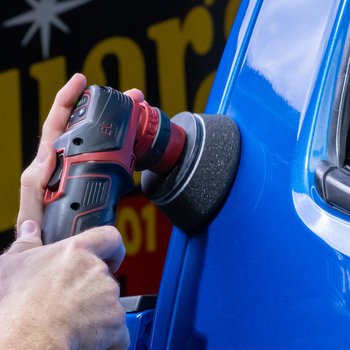 Meguiar’s PRO Éponge à polir - fine ø 75 mm - noire, 3 pièces.