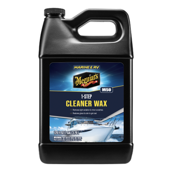 Meguiar's Marine & RV Cleaner Wax, 3.78 Liter