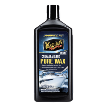 Meguair's Marine & RV Pure Wax, 473 ml