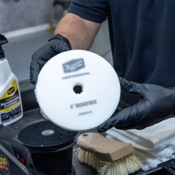 Meguiar's PRO Ultra Universal Mikrofaser Polierpad ø 150 mm, 2 Stk.
