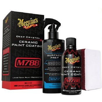Meguiar's Deep Crystal Ceramic Paint Coating Kit