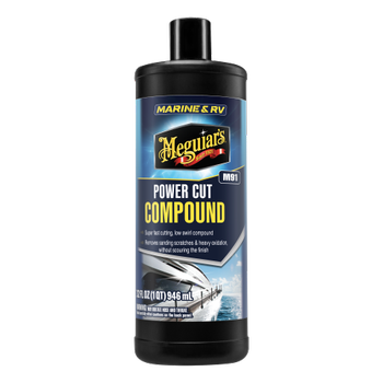 Meguiar's Marine & RV Power Cut Compound, 945 ml