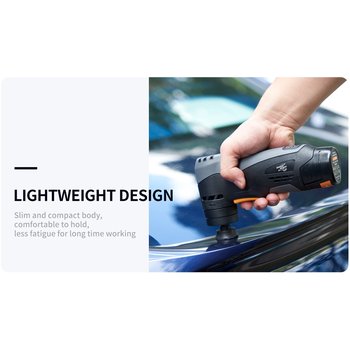 Micrum Akku Schleifmaschine 2.5Ah 32mm, Hub 3mm, Starter Kit