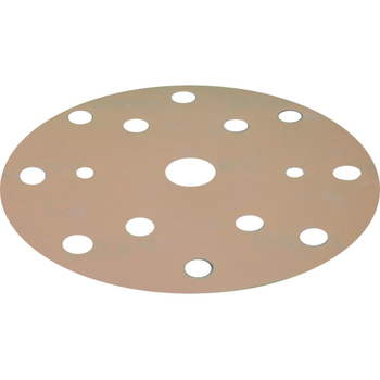 MTS Schleifscheiben Gold Klett, P240, 15-Loch ø 150 mm, Pack à 100 Stück