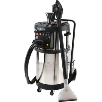 AS Dampfreiniger & Extraktionsgerät, 220V/50Hz, 16A, 1 Jahr Garantie