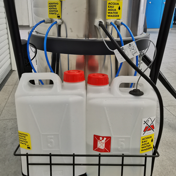 AS Dampfreiniger & Extraktionsgerät, 220V/50Hz, 16A, 1 Jahr Garantie