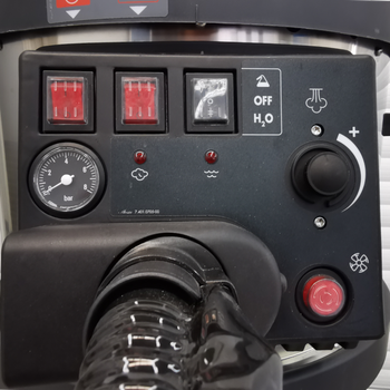 AS Dampfreiniger & Extraktionsgerät, 220V/50Hz, 16A, 1 Jahr Garantie