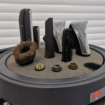 AS Dampfreiniger & Extraktionsgerät, 220V/50Hz, 16A, 1 Jahr Garantie