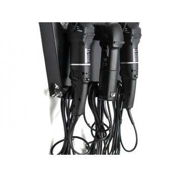 Poka Premium Poliermaschinen Dreifachhalterung