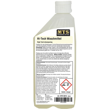 MTS High-Tech Shampooing MTS 00, à 500 ml