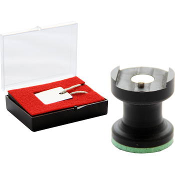 Lackhobel mit Handblock