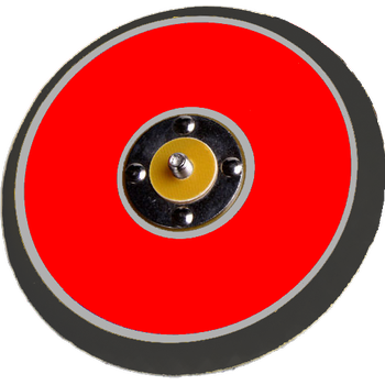 Pour la fixation de toutes les éponges et peaux de polissage avec fermeture velcro sur les
polisseures excentriques.