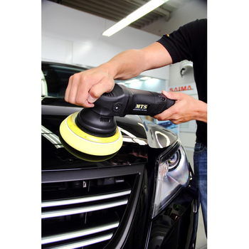 MTS Exzenterpolierer mit Klettstützteller 21 mm