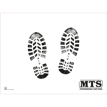 MTS Einweg Fussraumschoner 38x50cm
Folienbeschichtetes Papier, wasserfest
500 Stk. lose im Karton 