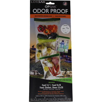 OPSAK OMP Multipack - 3 pcs (7x7, 9x10, 12x20)