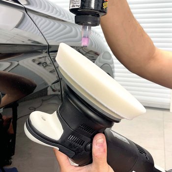 MTS Polierpad Pro - fein, weiss, ø 150/180 mm, 2 Stk.