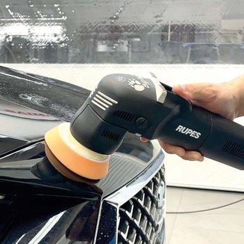 MTS tampon de polissage Pro - moyen, orange, ø 80/100 mm, Box à 48 pc.