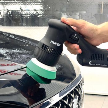 MTS Polierpad Pro - stark, grün, ø 80/100 mm, 2 Stk.