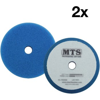 MTS Polierpad Pro - sehr stark, blau, ø 80/100 mm, 2 Stk.