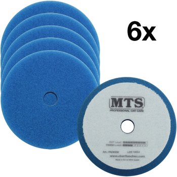 MTS Polierpad Pro - sehr stark, blau, ø 80/100 mm, 6 Stk.