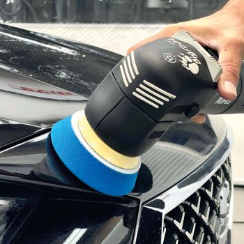 MTS Polierpad Pro - sehr stark, blau, ø 80/100 mm, 2 Stk.