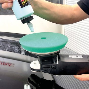 MTS Polierpad Pro - stark, grün, ø 150/180 mm, 2 Stk.