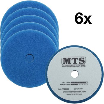 MTS Polierpad Pro - sehr stark, blau, ø 130/150 mm, 6 Stk.