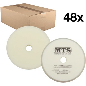 MTS Polierpad Pro - fein, weis, ø 150/180 mm, Box à 48 Stk.