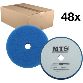 MTS Polierpad Pro - sehr stark, blau, ø 150/180 mm, Box à 48 Stk.