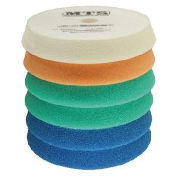 MTS Polierpad Pro - Starterpack, ø 130/150 mm, 6 Stk.