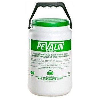 Pevalin Handreinigungscrème 3 Liter, dermatologisch getestet, biologisch abbaubar