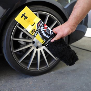 Meguiar's Supreme Wheel Brush-Medium