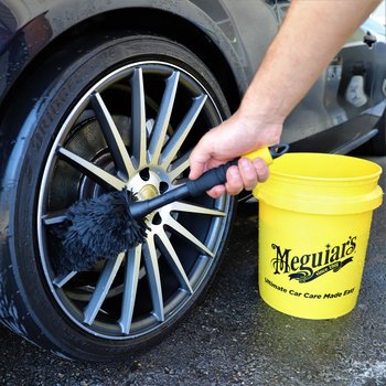 Meguiar's Supreme Wheel Brush-Large