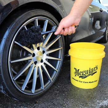 Meguiar's Supreme Wheel Brush-Medium