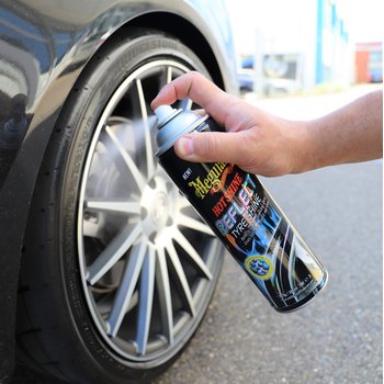 Meguiar's Hot Shine Reflect Tyre Shine, Reifenschwärzer, 425 g