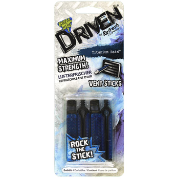 Driven Vent Stick - Titanium Rain