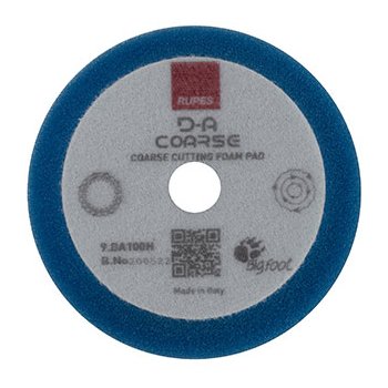 Rupes D-A COARSE Polierschwamm - 1 Stk., BLAU, 50/65mm