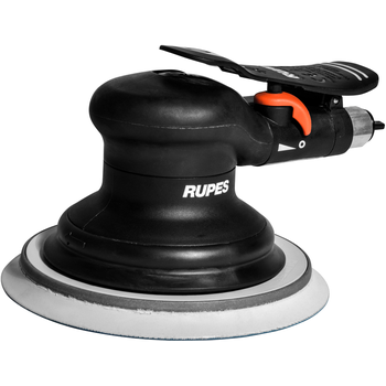 Rupes Skorpio III Einhand-Exzenterschleifer mit  zentraler Absaugung Ø 150 mm, Klett, Hub 3 mm