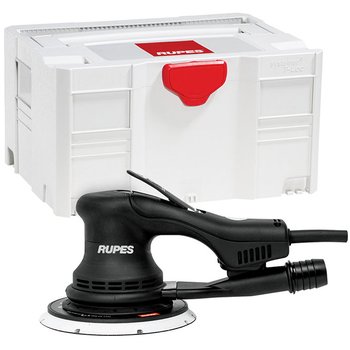 Rupes Skorpio E ponceuse rotorbitale RX253A plateau Ø 150 mm, velcro, orbite: 3 mm