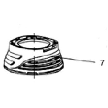 Schwungmassen Schutzabdeckung
 