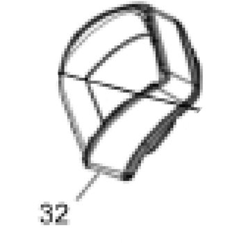 Kunsstoff zwischengehäuse
 