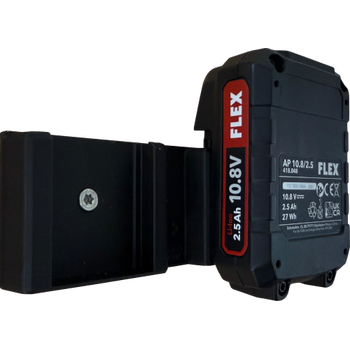 Shine Faction Halterung für FLEX 10-12V Akkupacks