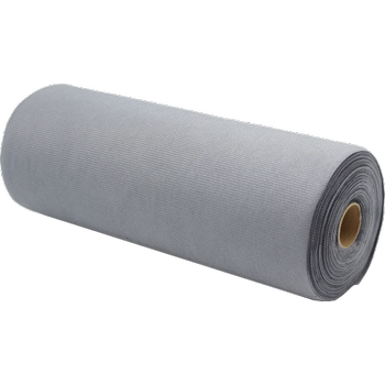 Shine Faction chiffon microfibre pour le verre, gris, 30 x 30 cm, 1 rouleau de 50 pcs.