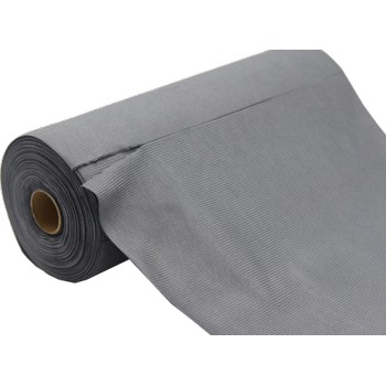 Shine Faction chiffon microfibre pour le verre, gris, 30 x 30 cm, 1 rouleau de 50 pcs.